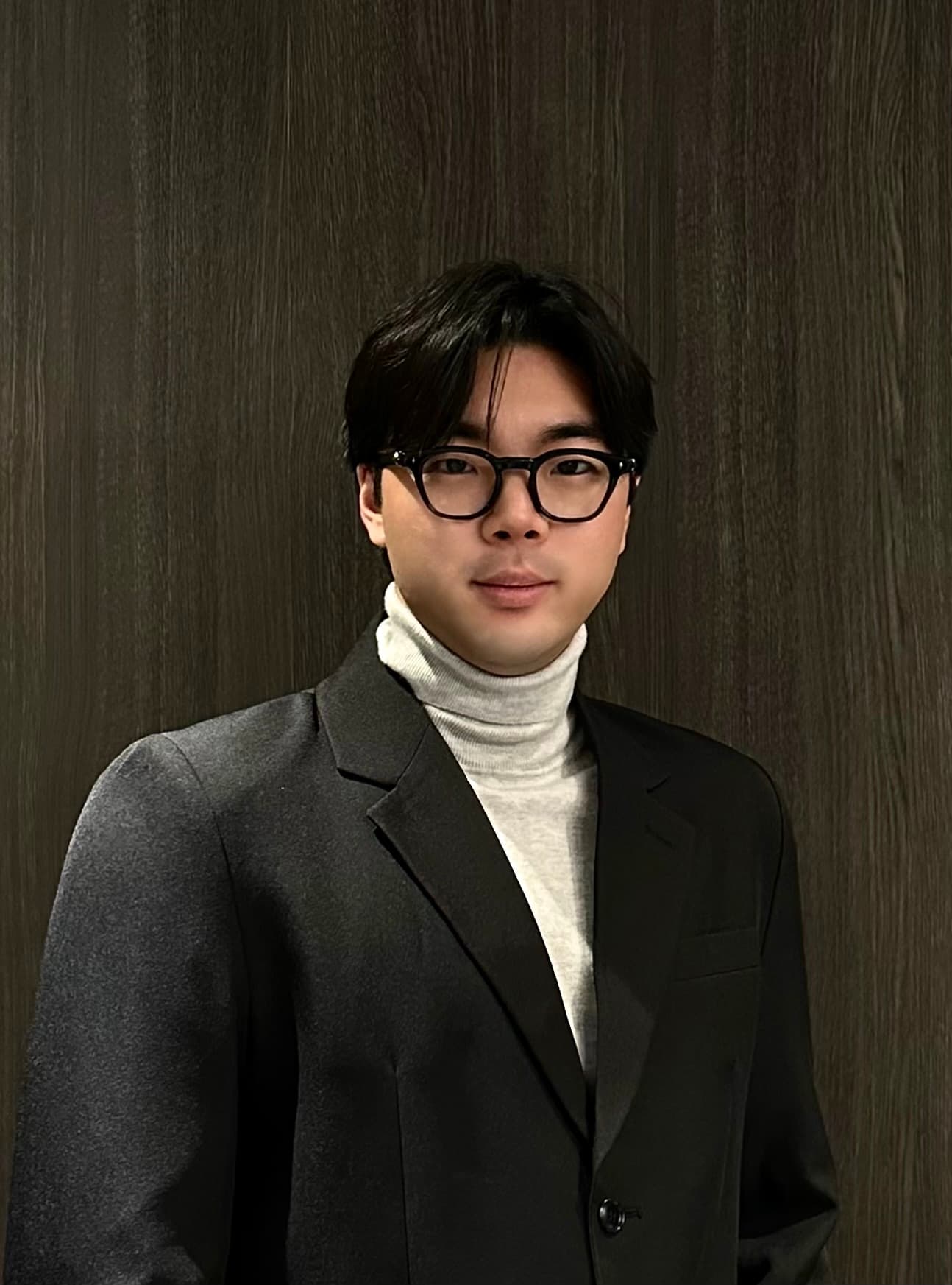 Barry, co-founder of Plextell