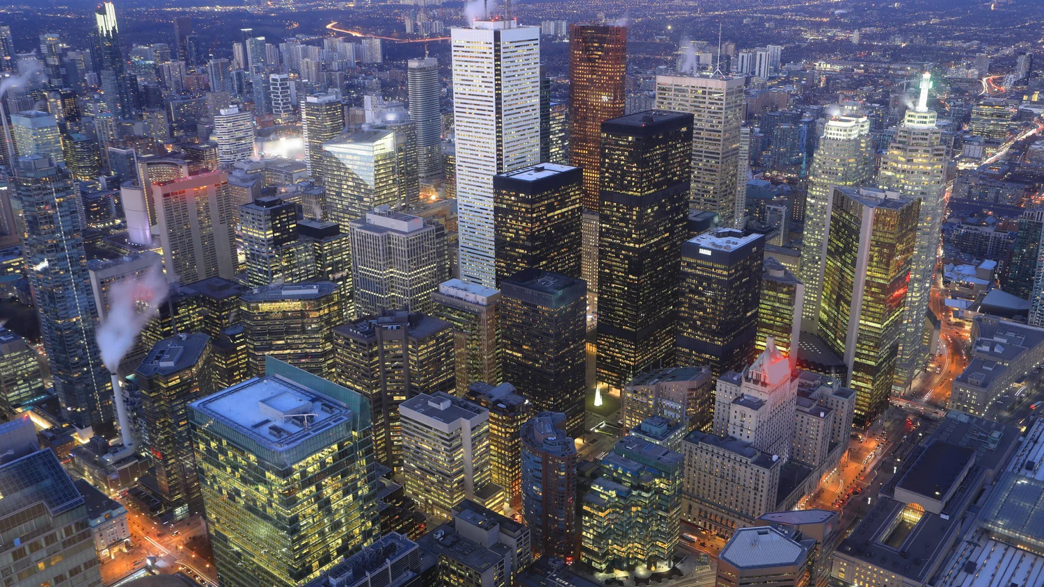 Sample Toronto property used in the host demo